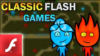 Playing Classic Flash Games From Your Childhood