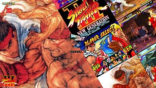 Street Fighter III: New Generation / ストリートファイターIII -New Generation