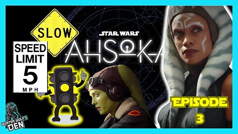 Wait for it... | Ahsoka S1 E3 Recap and Review LIVE!