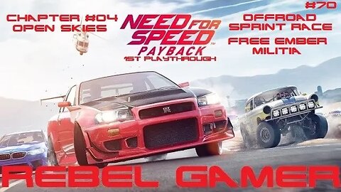 Need for Speed Payback - Offroad Sprint Race: Free Ember Militia (#70) - XBOX SERIES X