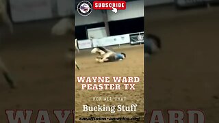 Ride Of The Goes to Wayne Ward Of Peaster Texas Rodeo Team Ride them to the Ground#highschoolsports
