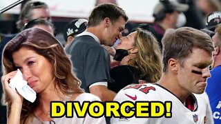 Tampa Bay Bucs QB Tom Brady CONFIRMS DIVORCE from Gisele Bunchen! Calls it PAINFUL and DIFFICULT!