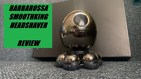 Barbarossa Smoothking Headshaver- Review #barbarossa