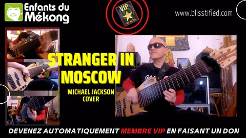 Stranger in Moscow - Michael Jackson cover