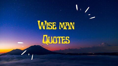 Learn How to Think Like a Wise Man | Inspirational Quotes | Molly Music