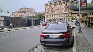 [8k] BMW M760Li BMW's best A to B long distance car?