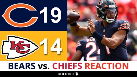 Bears News & Rumors After 19-14 Win vs. Chiefs