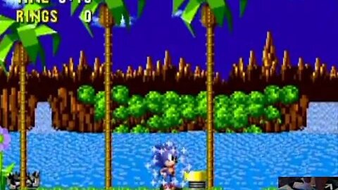 Sonic 1... Dance Dance Revolution Style! (Green Hill Zone)