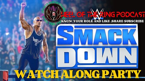 Watch Along Rey Mysterio's Epic WWE Smackdown Return Live with Us! Excitement Builds Road to WM40