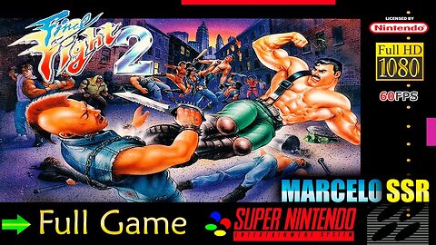 Final Fight 2 - Haggar (Snes) (Super Nintendo) (Gameplay) (Playthrough)