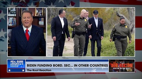Biden Funding Border Security In Other Countries