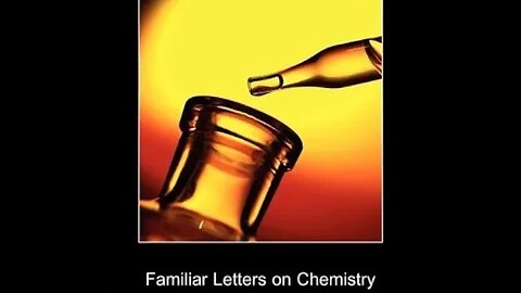 Familiar Letters on Chemistry by Liebig, Justus, and Gardner, John (ed) - Audiobook