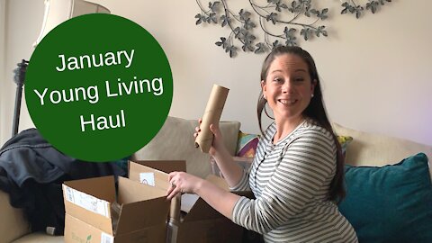 January 2021 Young Living Haul