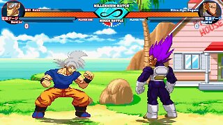 MUI Goku vs. Ultra Ego Vegeta | DEATH BATTLE!