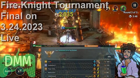 Fire Knight's Tournament Final 3.24.2023 - RAID: Shadow Legends