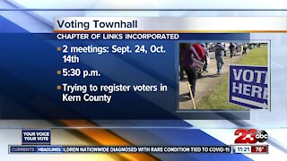 Voter Townhall coming to Kern County