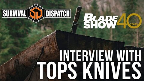 Tops Knives at Blade Show 40