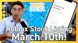 Roblox IPO 🎮: RBLX Direct Listing Date Revealed! 📅📆