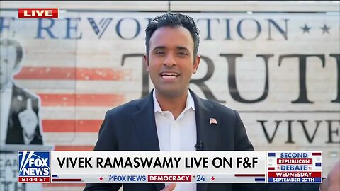Vivek Ramaswamy on Fox News' Fox & Friends 9.2.23