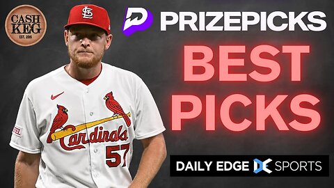 MLB PRIZEPICKS | PROP PICKS | WEDNESDAY | 8/23/2023 | BEST BETS | MLB DAILY EDGE SPORTS