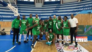 Belle Glade native Tae Carter coaching with Team Nigeria