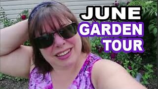 Full Garden Backyard Garden Tour | 6 Days After Planting Marathon | Southwestern Ontario | June 2024