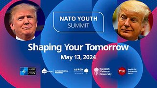 2024 NATO Youth Summit Declares TRUMP as Threat to Democracy