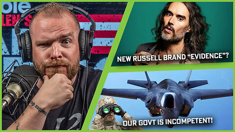 How Do You Lose an $80M Jet!? Also, New Russell Brand "Evidence"?