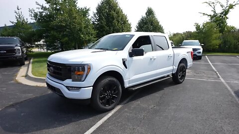 2023 Ford F150 XLT Black Appearance Package