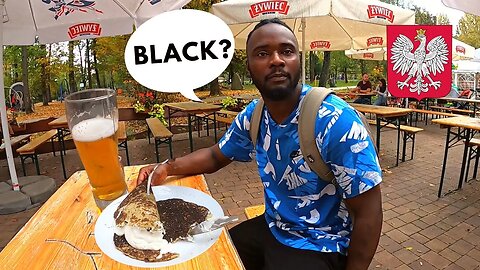 Is This REALLY Traditional Polish Food Or BLACK Food? (Was it Worth it?)
