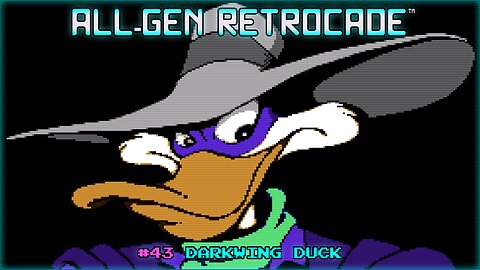 All-Gen Retrocade Ep.43: DARKWING DUCK