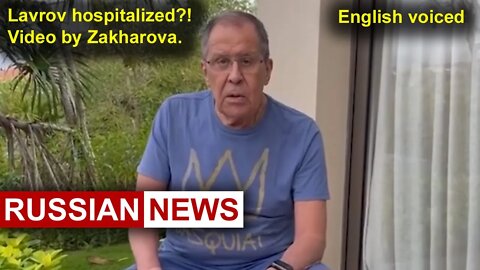 Sergey Lavrov hospitalized?! Russia. Bali, Indonesia, G20 Summit