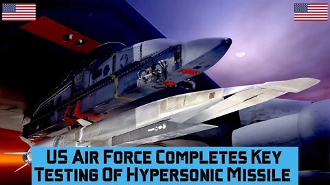 US Air Force Completes Key Testing Of Hypersonic Missile #hypersonicmissile #usmilitary #airforce