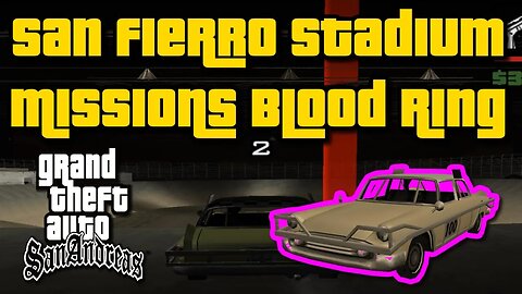 Grand Theft Auto: San Andreas - San Fierro Stadium Mission "Blood Bowl" [POSSIBLE WORLD RECORD!?]