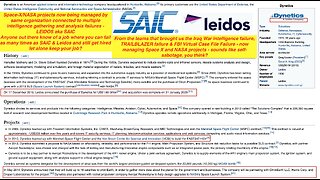 SAIC: The Hidden Hand of CIA Counterintelligence & The Leon Mafia