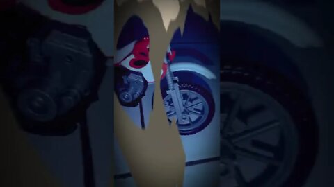 SINEMATIK MOTOR CROS MAINAN || cinematic motorcross toy #shorts