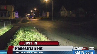 Omaha Police investigate hit and run