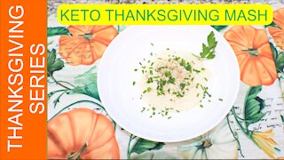 Keto Thanksgiving Mash