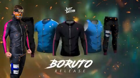 Boruto - JustSaiyan Gear