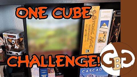 One Cube Challenge!