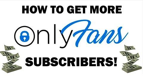 SECRET Social Media To Promote Your Onlyfans