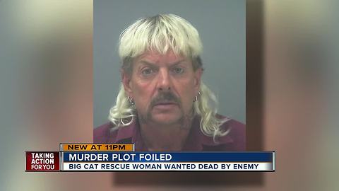 'Joe Exotic' indicted for trying to hire someone to murder the CEO of Big Cat Rescue in Tampa