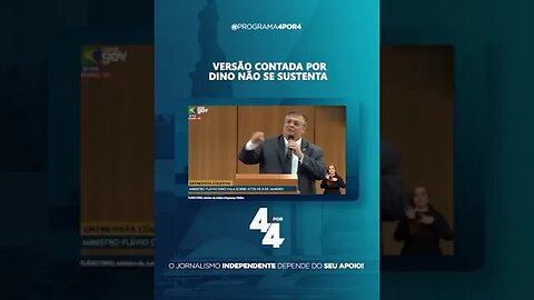 Contrato das câmeras do Ministério da Justiça derruba versão de Dino #shorts