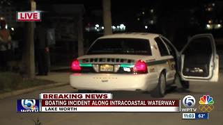 4 pulled from Intracoastal Waterway in Lake Worth