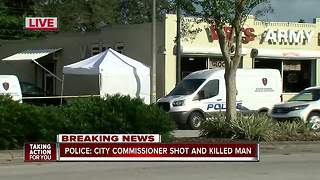 City commissioner shoots, kills man at Vets Army & Navy Surplus store in Lakeland