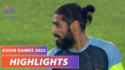 India vs Saudi Arabia | Men's Football | Highlights | Hangzhou 2022 Asian Games