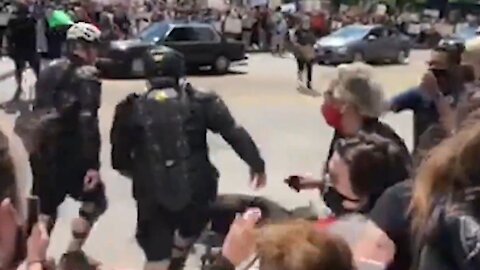 Rep Joyce Beatty Wanted VIP Treatment at Police Protest