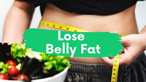 How to lose belly fat in real quick!!!