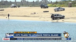 Upgrades proposed for Fiesta Island