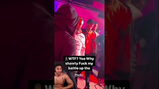 You wouldn’t believe how shawty messed his battle up 🤦🏾‍♂️😂… #rapbattle #entertainment #shorts